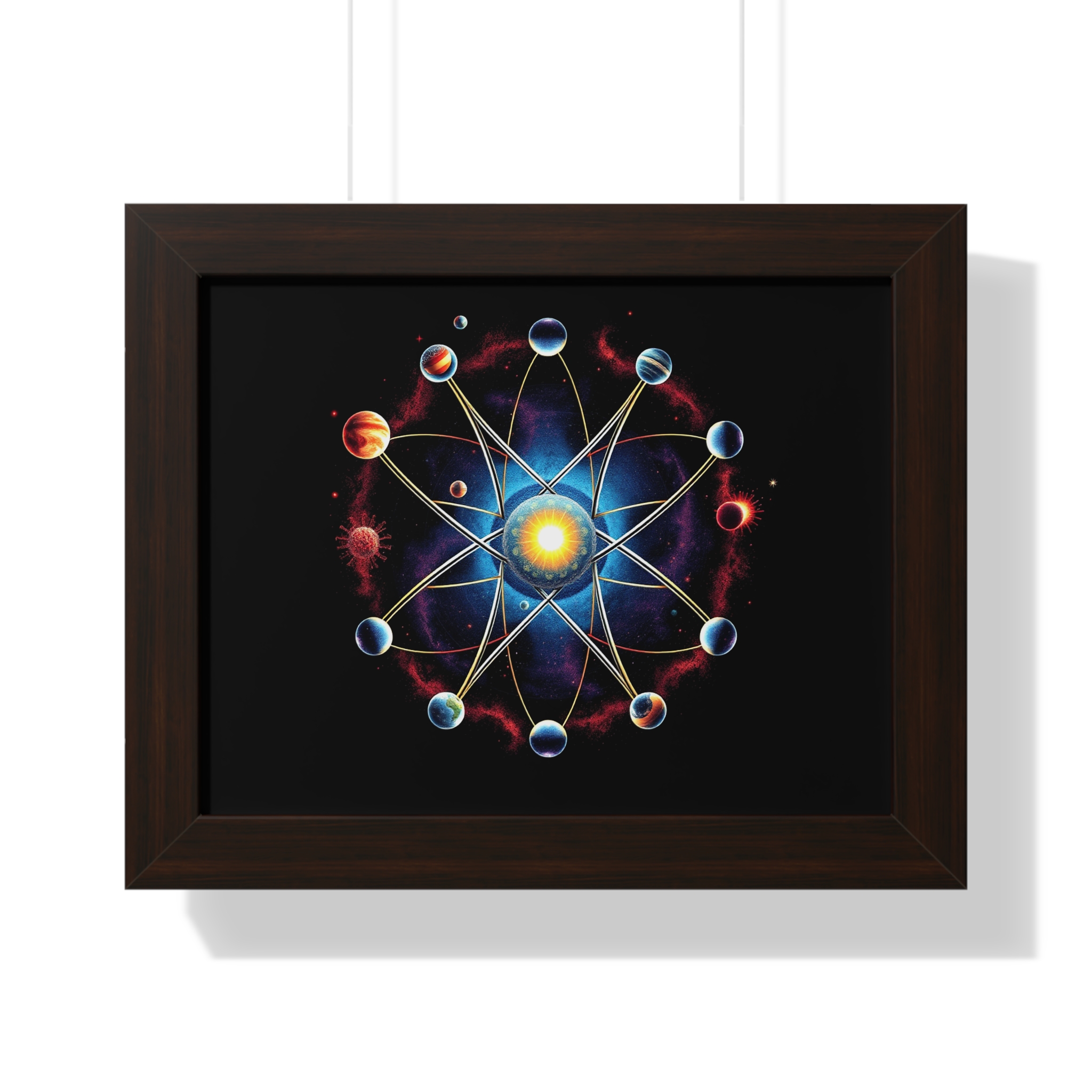 Framed Horizontal Poster - Image 4