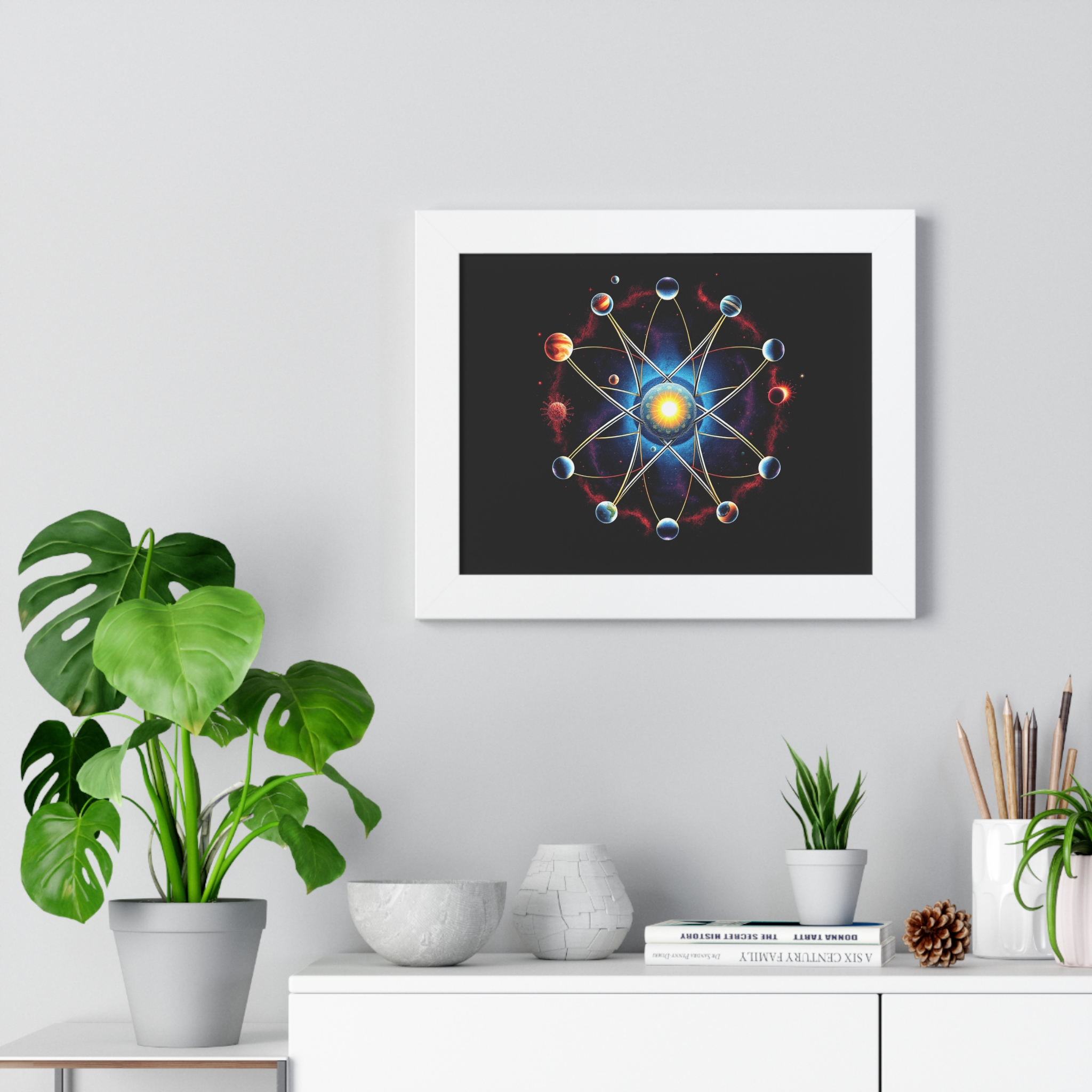 Framed Horizontal Poster - Image 8