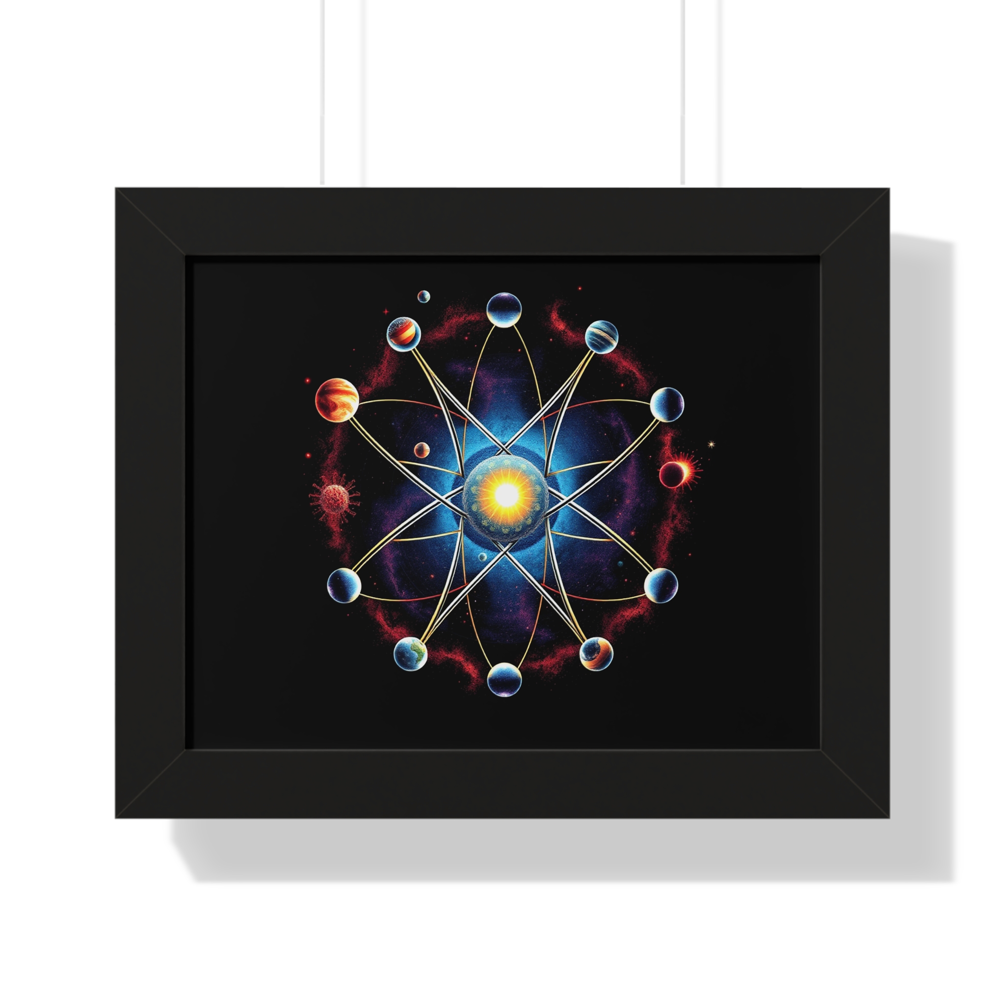 Framed Horizontal Poster - Image 2