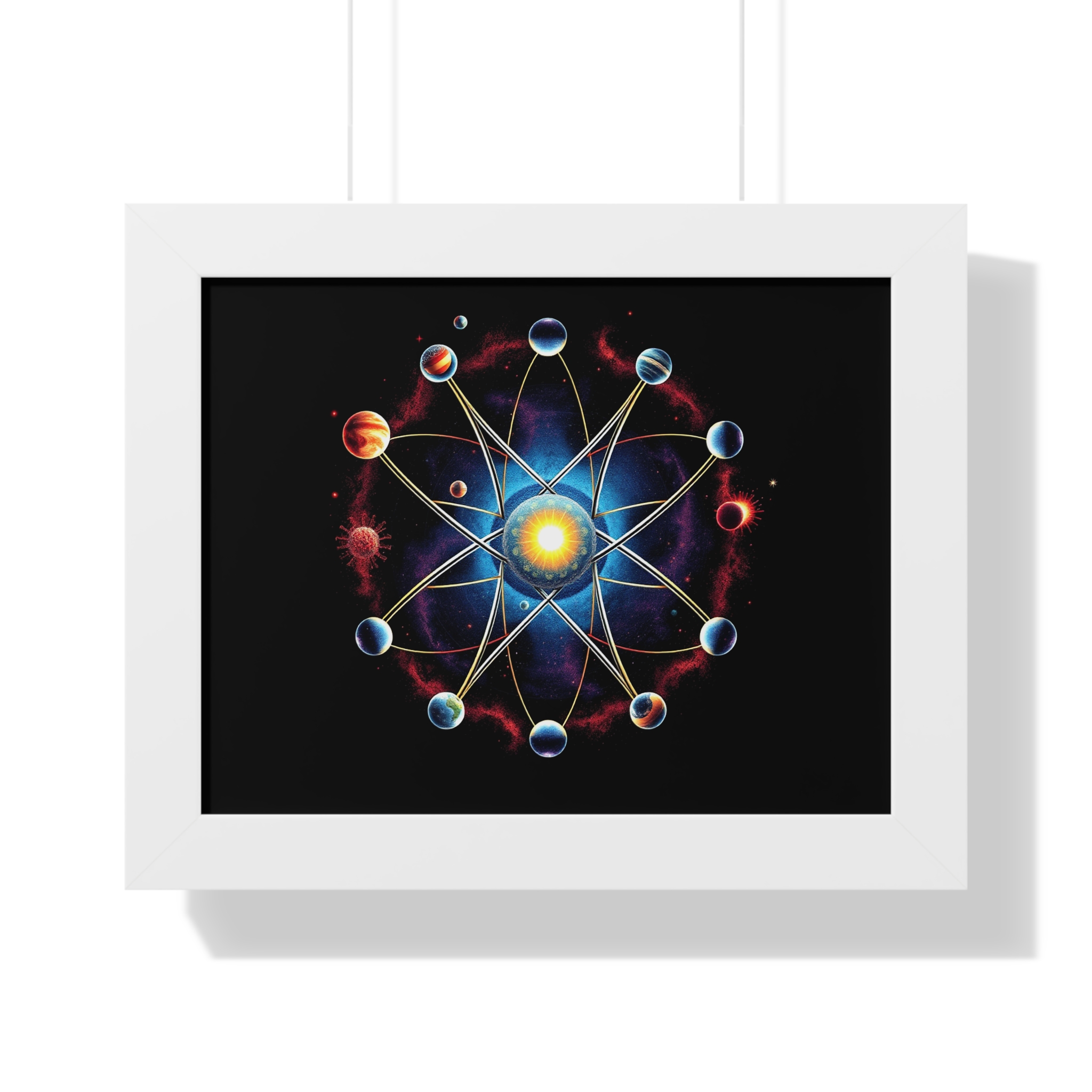 Framed Horizontal Poster - Image 7