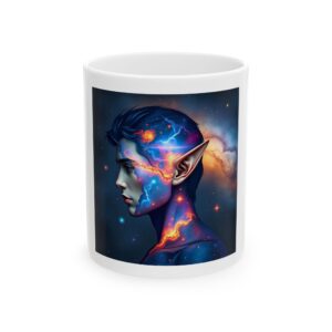 Elvin Mug | Ceramic Mug, (11oz, 15oz)