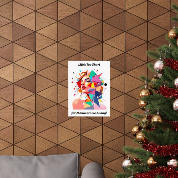 Matte Vertical Posters - Image 5