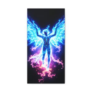 Angel of the Light | Matte Canvas, Stretched, 1.25″