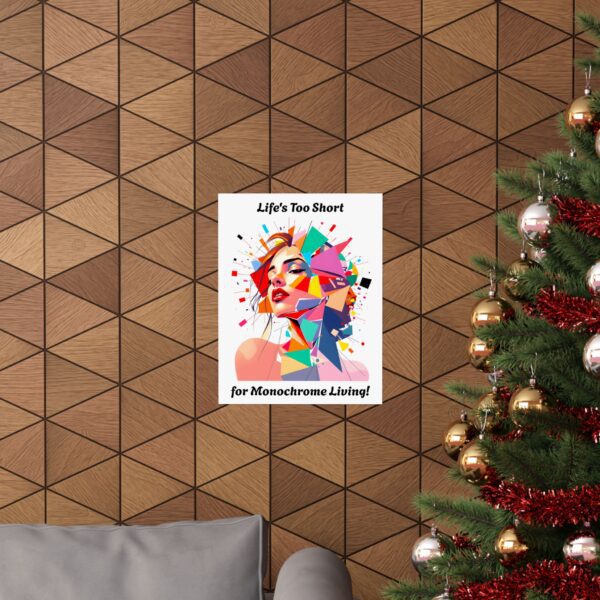 Matte Vertical Posters - Image 6