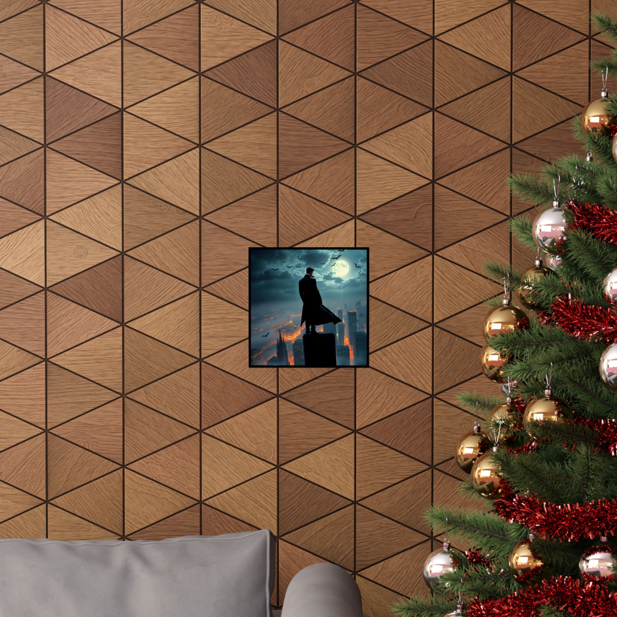 Male Vampire Fantasy Art | Matte Vertical Posters - Image 5