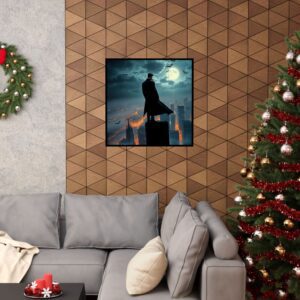 Male Vampire Fantasy Art | Matte Vertical Posters