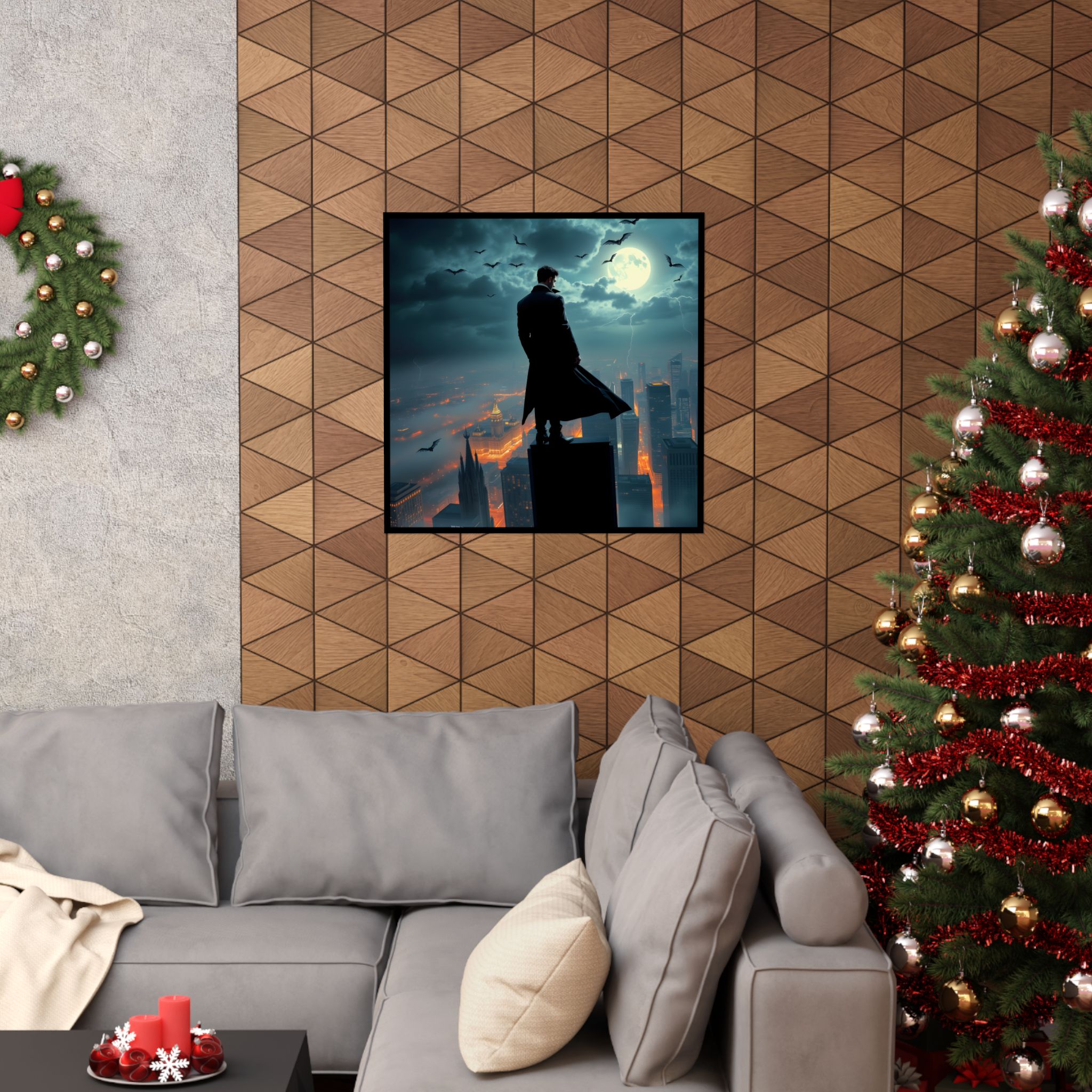 Male Vampire Fantasy Art | Matte Vertical Posters - Image 2