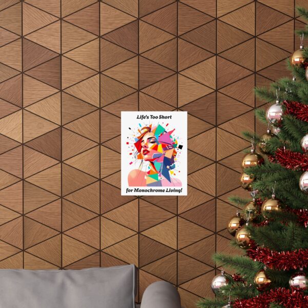 Matte Vertical Posters - Image 7