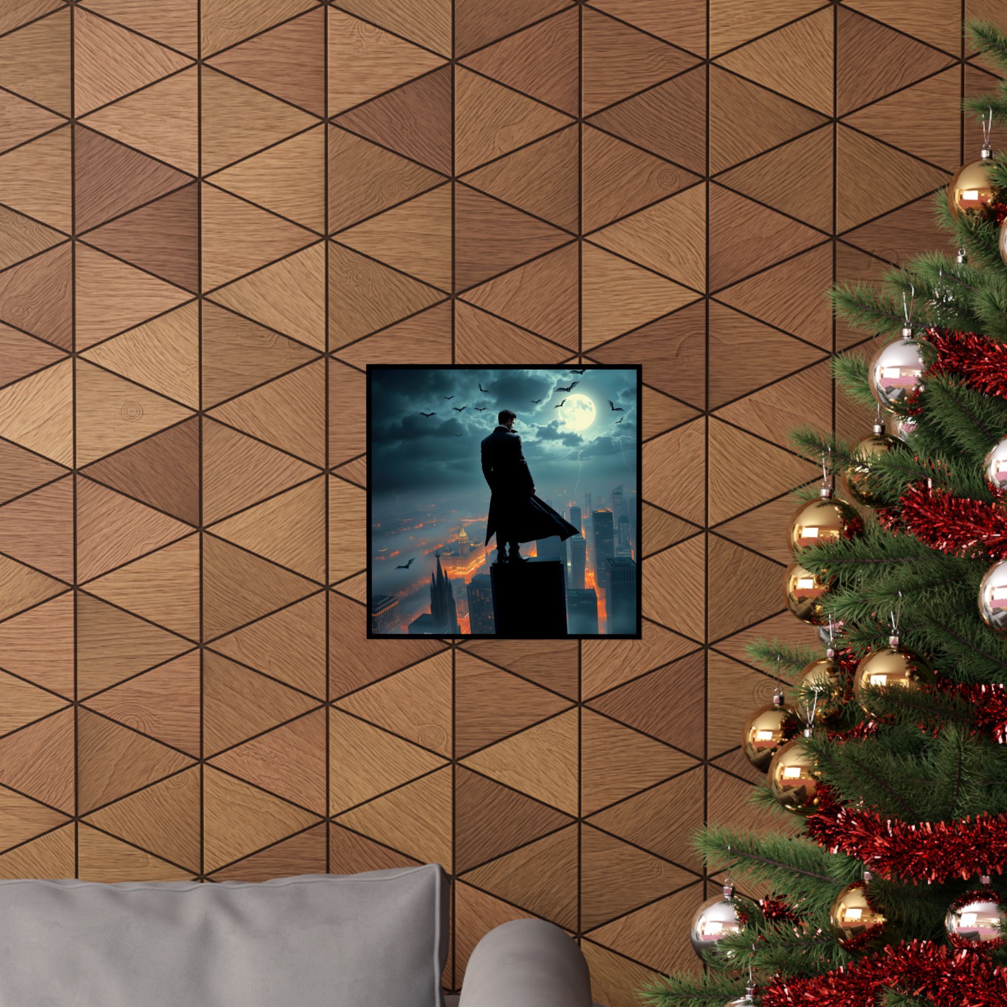 Male Vampire Fantasy Art | Matte Vertical Posters - Image 7