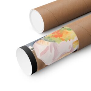 Japanese Mother Feeding her Child | Matte Vertical Posters