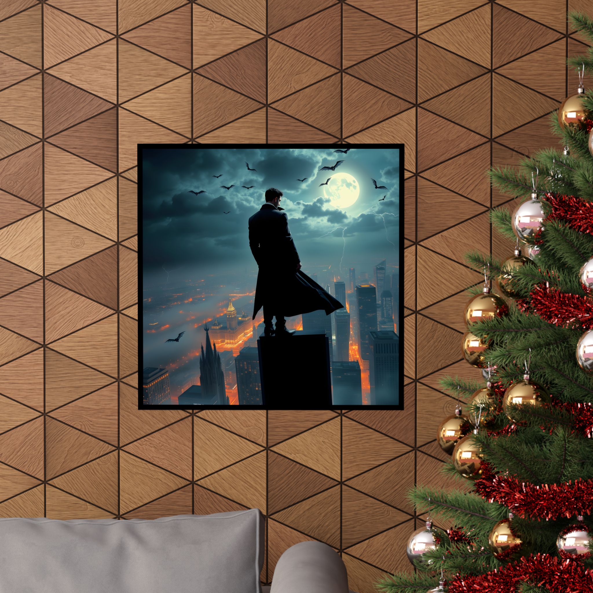 Male Vampire Fantasy Art | Matte Vertical Posters - Image 10