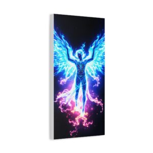 Angel of the Light | Matte Canvas, Stretched, 1.25″