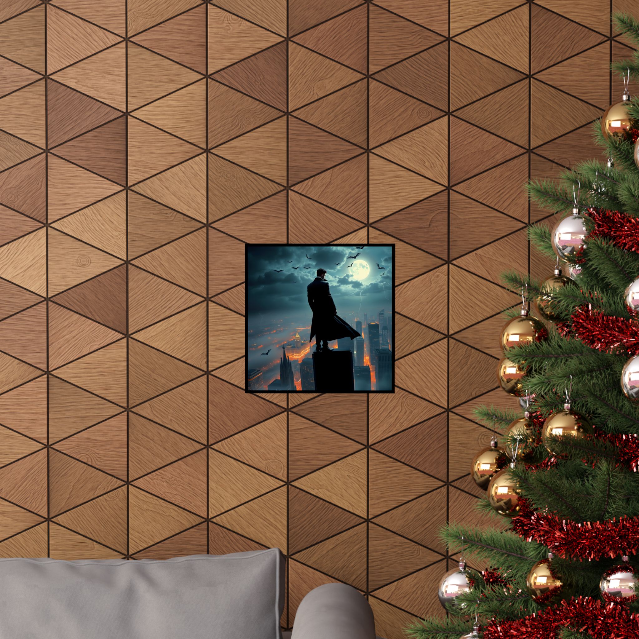 Male Vampire Fantasy Art | Matte Vertical Posters - Image 6