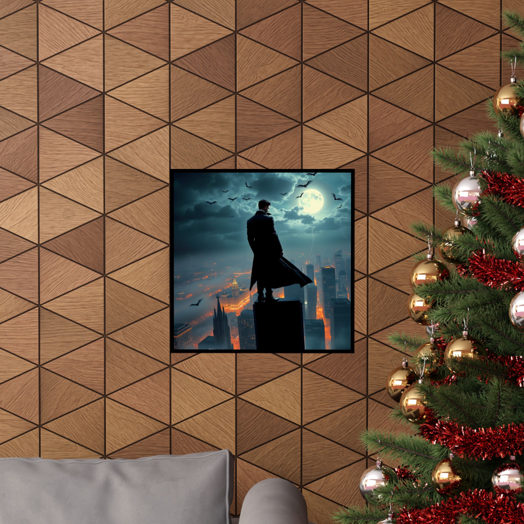 Male Vampire Fantasy Art | Matte Vertical Posters - Image 9