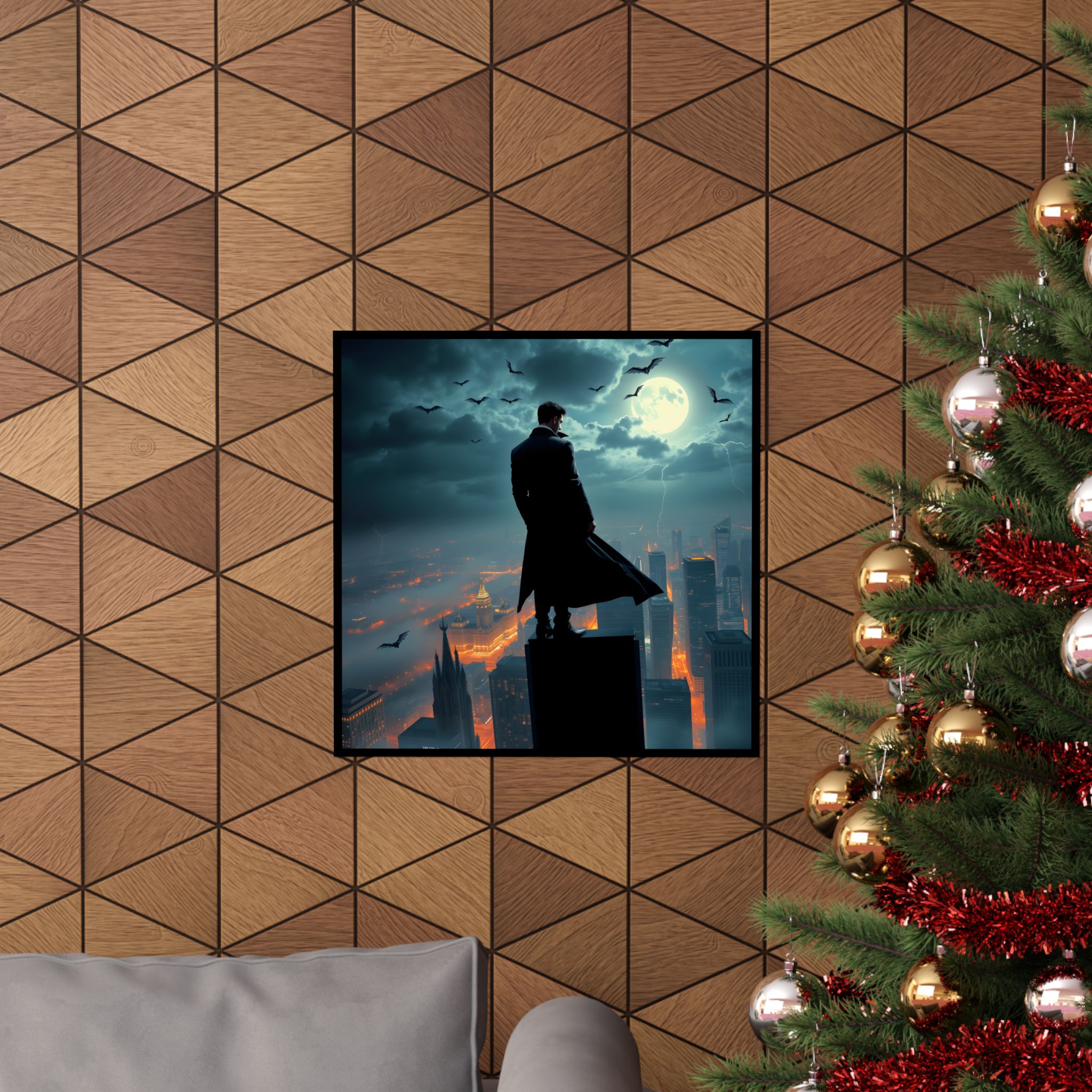 Male Vampire Fantasy Art | Matte Vertical Posters - Image 4