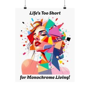Matte Vertical Posters