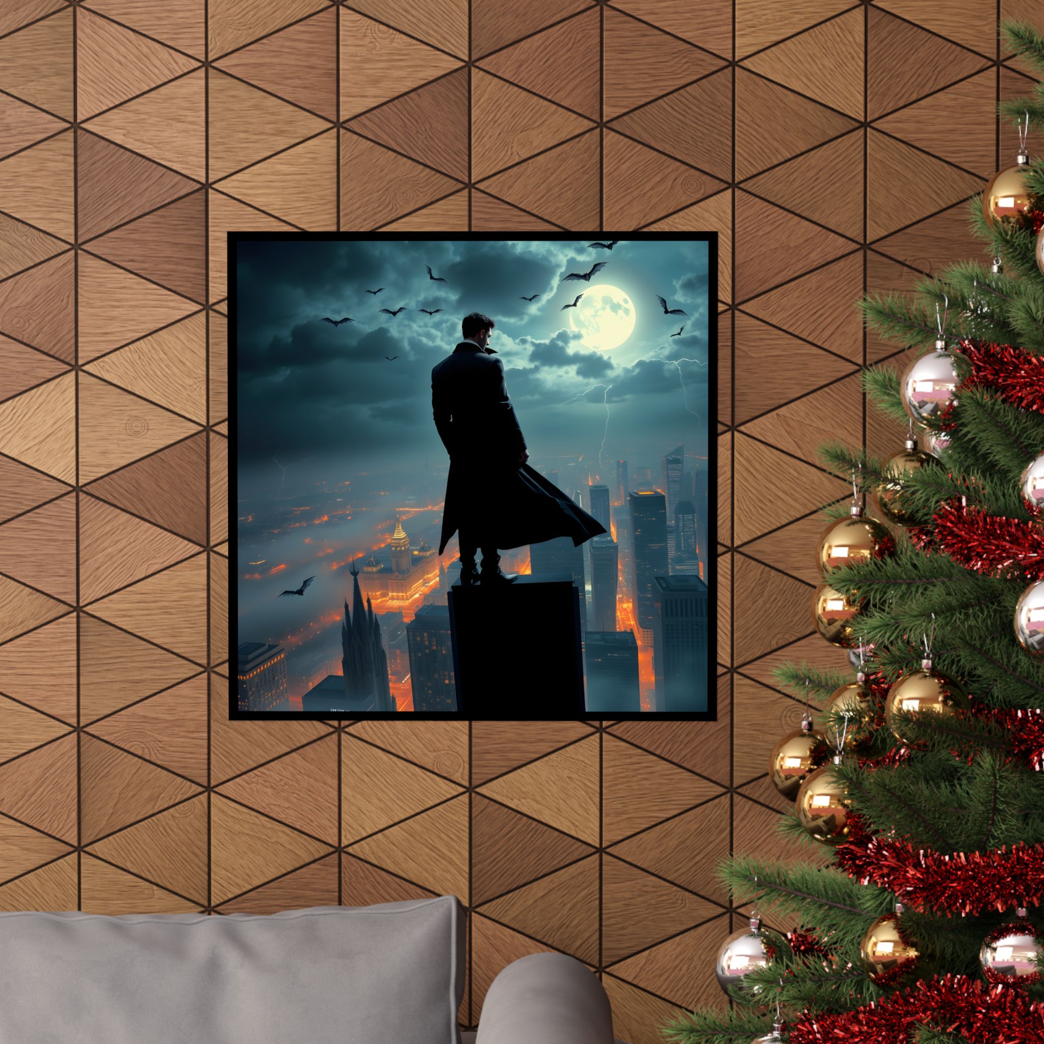 Male Vampire Fantasy Art | Matte Vertical Posters - Image 11