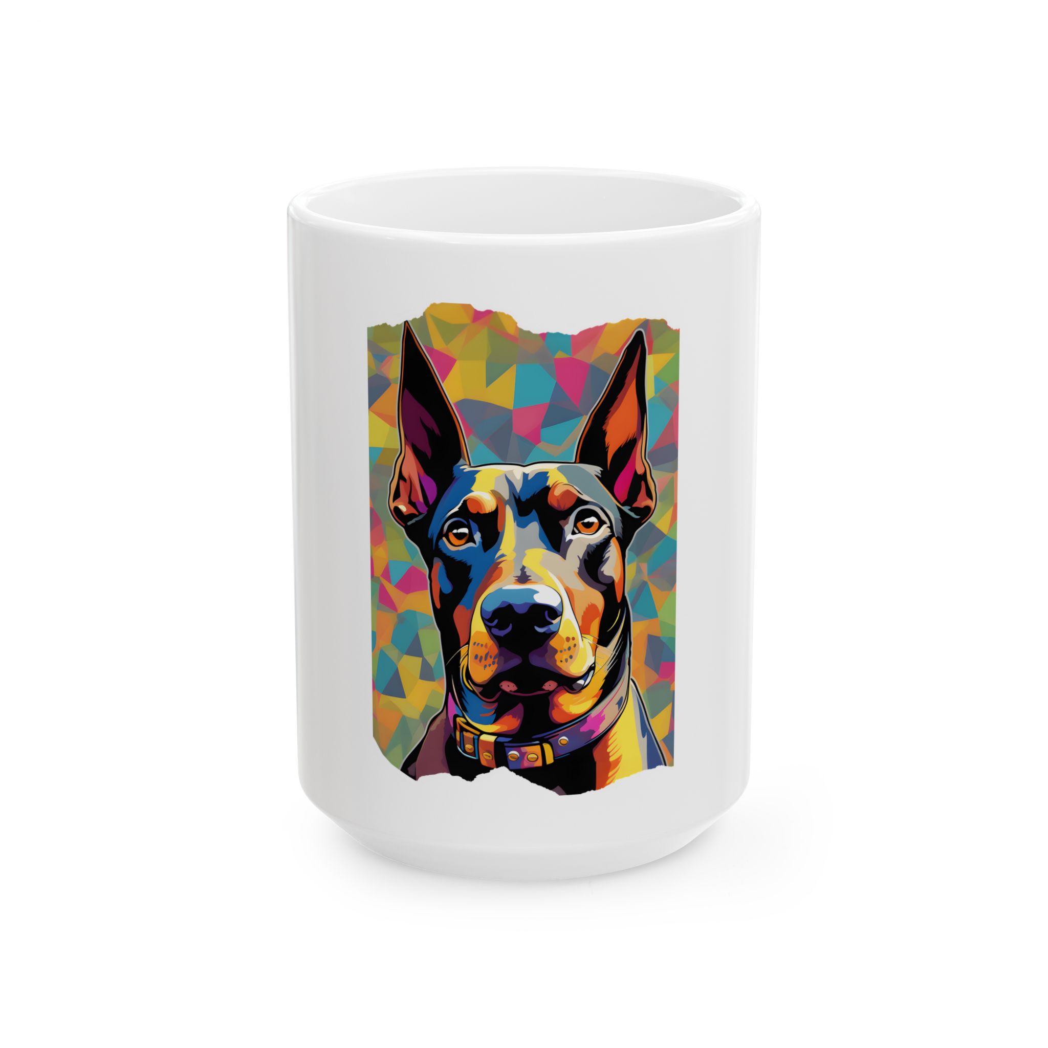 Doberman Coffee Mug - Perfect for Dog Lovers - Image 3