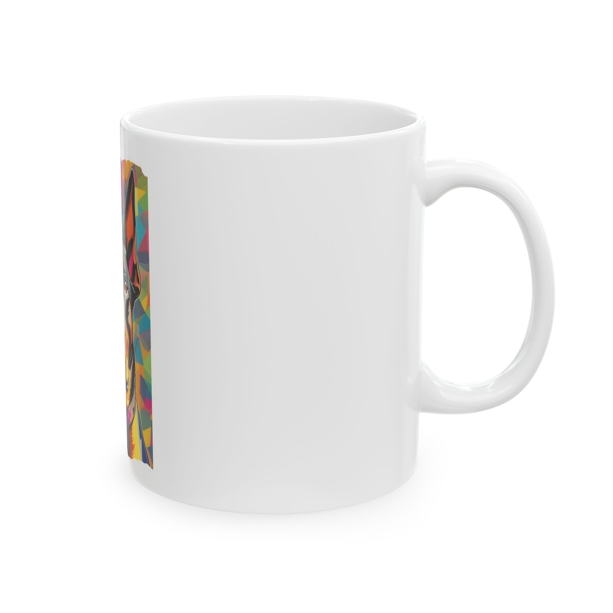 Doberman Coffee Mug - Perfect for Dog Lovers - Image 2