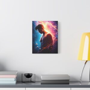 Awesome Cosmic Man Art | Stretched Canvas Art