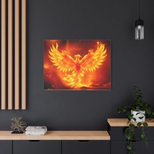Awesome Wall Art Phoenix | Canvas Art – 12″ x 16″ Stretched Wall Decor