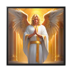 Guardian Angel Picture Frame | Gallery Canvas Wraps, Square Frame