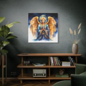 Angel Canvas Art | Inspirational Wall Decor for Serenity and Peace
