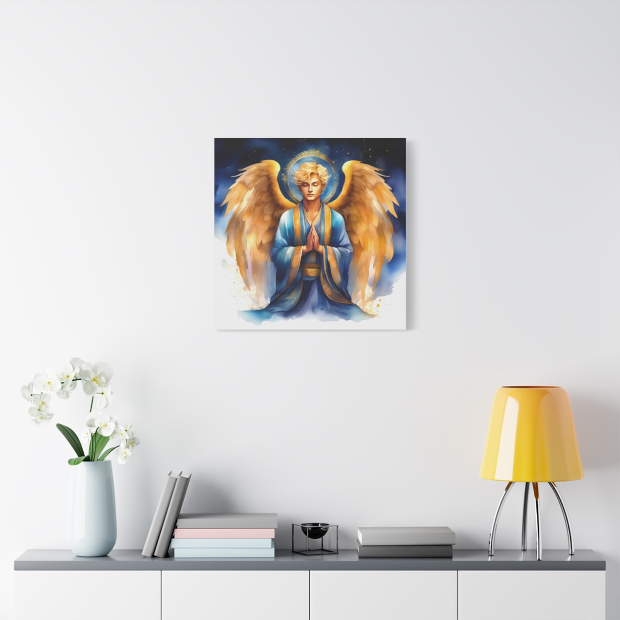 Angel Canvas Art | Inspirational Wall Decor for Serenity and Peace - Image 4