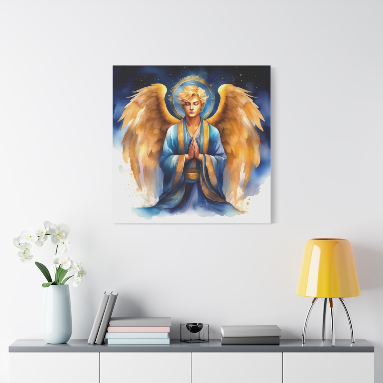 Angel Canvas Art | Inspirational Wall Decor for Serenity and Peace - Image 6