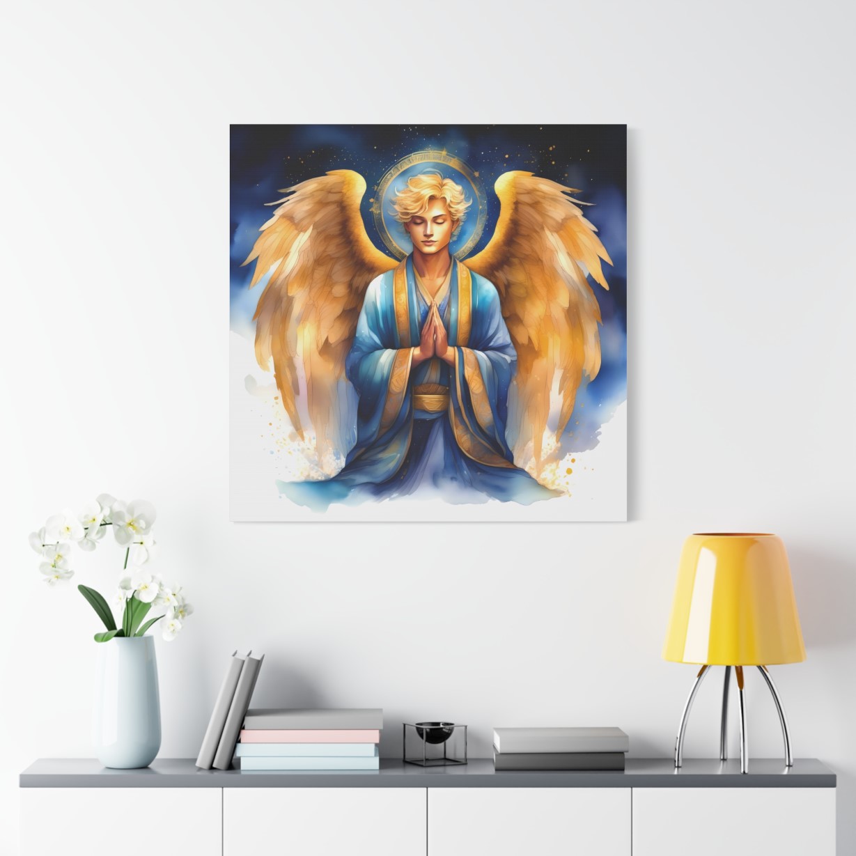 Angel Canvas Art | Inspirational Wall Decor for Serenity and Peace - Image 7