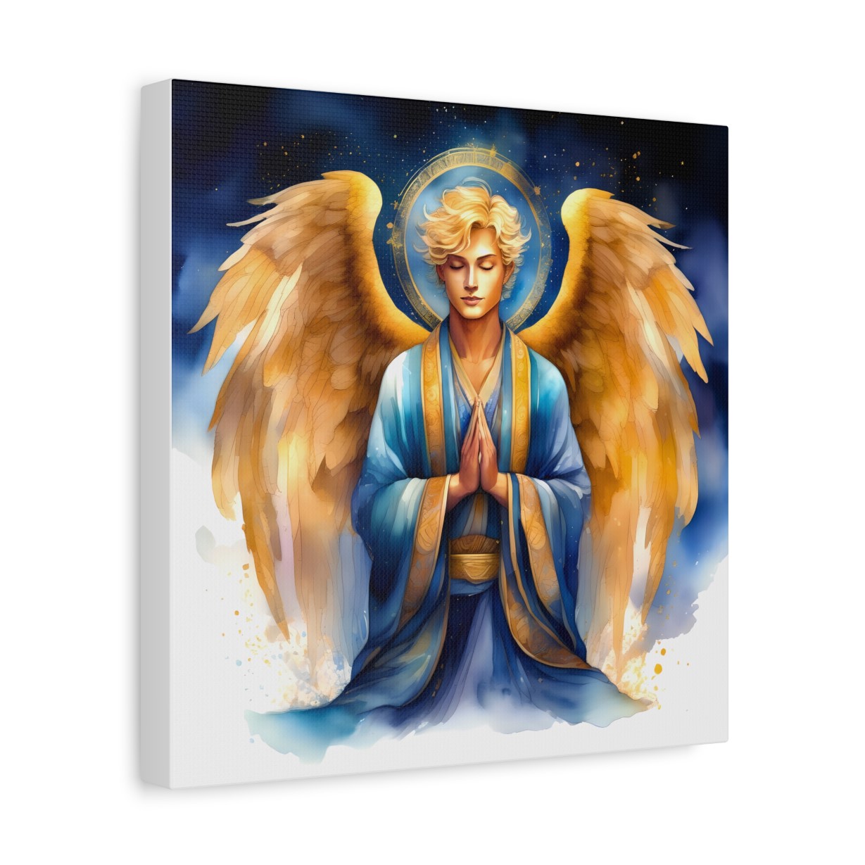 Angel Canvas Art | Inspirational Wall Decor for Serenity and Peace - Image 8