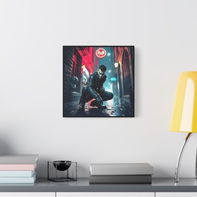 Night Stalker | Matte Canvas, Stretched, 1.25" - Image 7