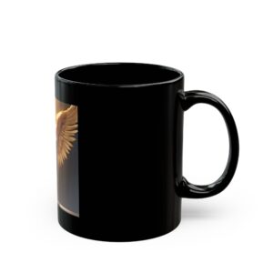 Angel Black Mug (11oz, 15oz)