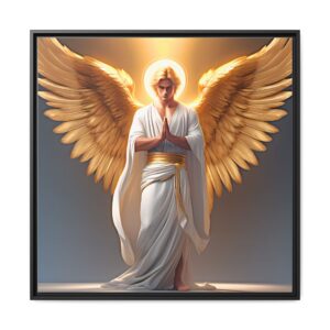 Beautiful Male Guardian Angel Wall Art