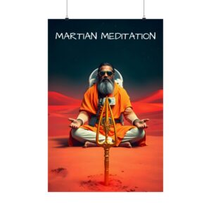 The Martian Poster | Rolled Posters