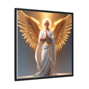 Beautiful Male Guardian Angel Wall Art