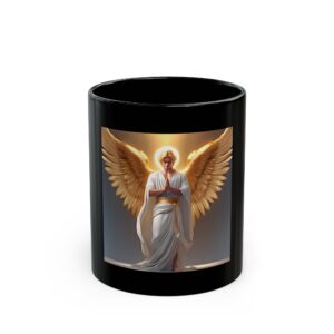 Angel Black Mug (11oz, 15oz)