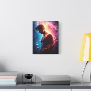 Awesome Cosmic Man Art | Stretched Canvas Art