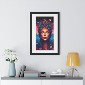 Goddess of the Mountains Framed Art | Liven up your Wall