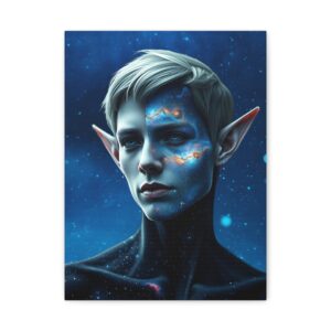 Beautiful Elvish Home Decor | Canvas Art