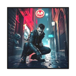 Night Stalker | Matte Canvas, Stretched, 1.25″