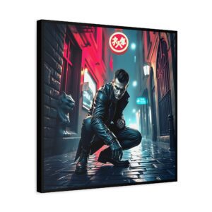 Night Stalker | Matte Canvas, Stretched, 1.25″