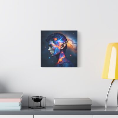 Very Beautiful Celestial Elf | Matte Canvas, Stretched, 1.25" - Image 3