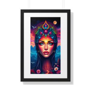 Goddess of the Mountains Framed Art | Liven up your Wall