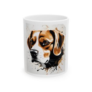 Adorable Beagle Coffee Mug | Dog Lovers