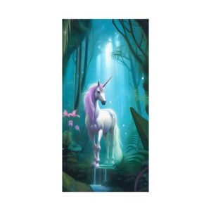 Mystical Unicorn | Matte Vertical Posters