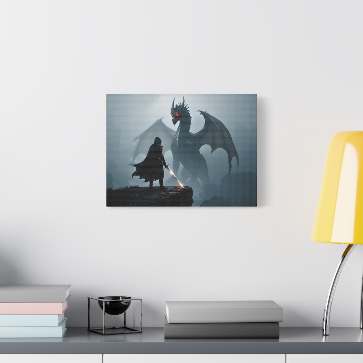 Awesome Dragon Quest Artwork | Canvas Wall Art - Image 3