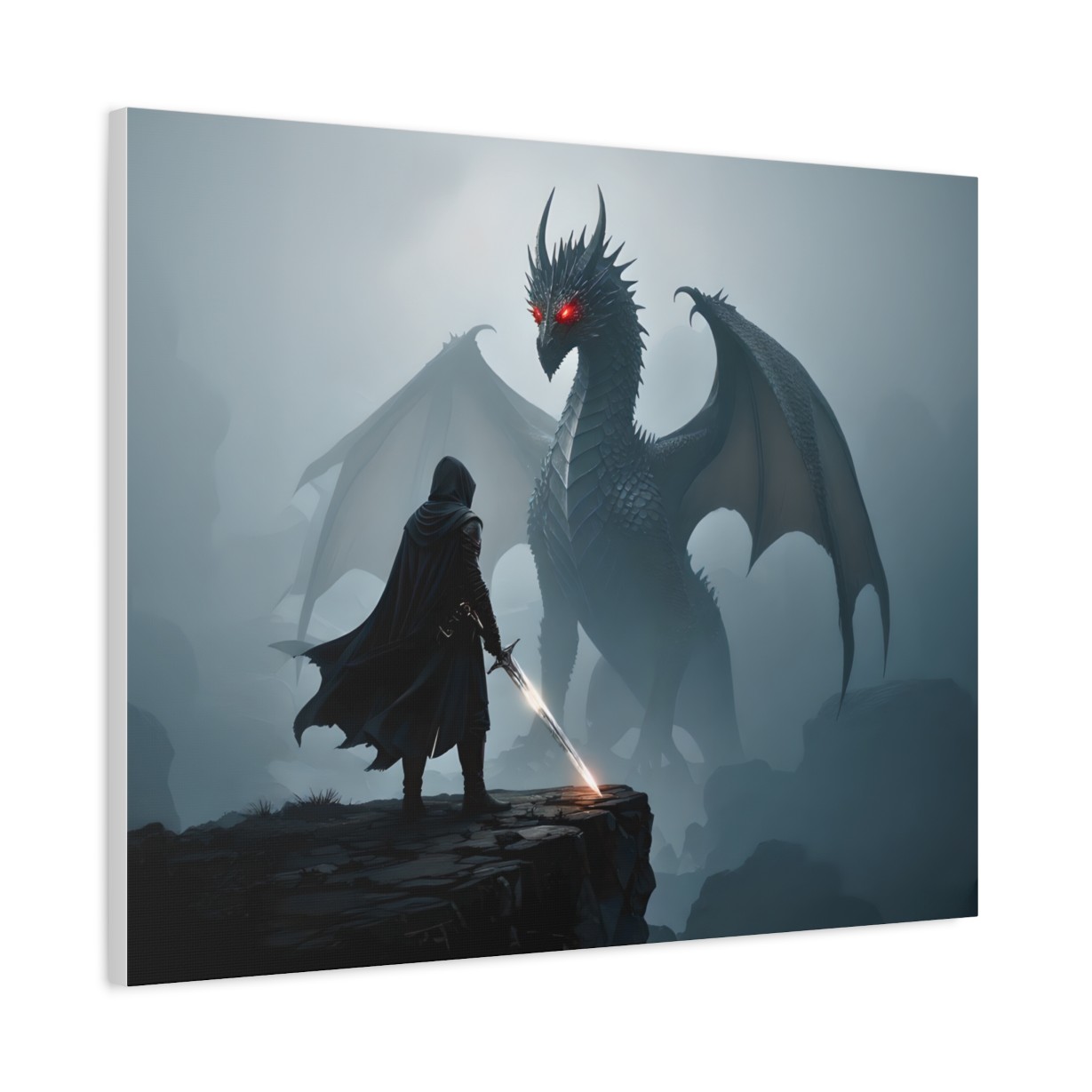 Awesome Dragon Quest Artwork | Canvas Wall Art - Image 13
