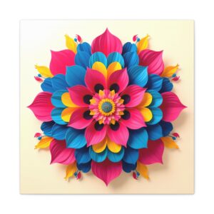 Floral Canvas Art | Stretched Wall Decor