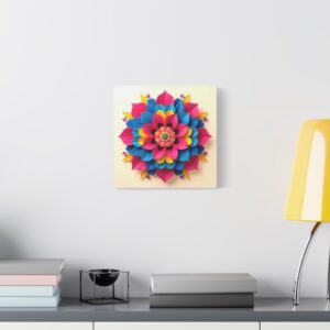 Floral Canvas Art | Stretched Wall Decor